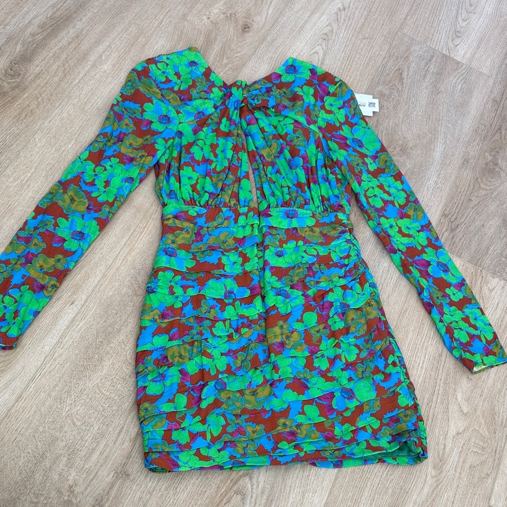 Zara Multicolor Floral Dress